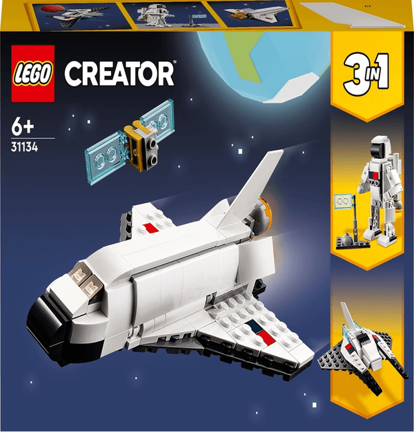LEGO. Creator. Transbordador espacial