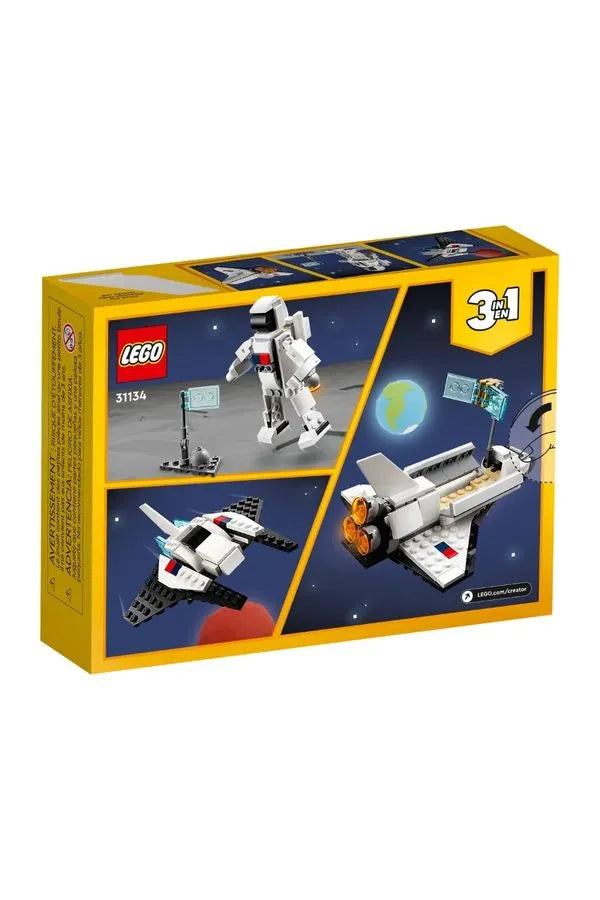 LEGO. Creator. Transbordador espacial