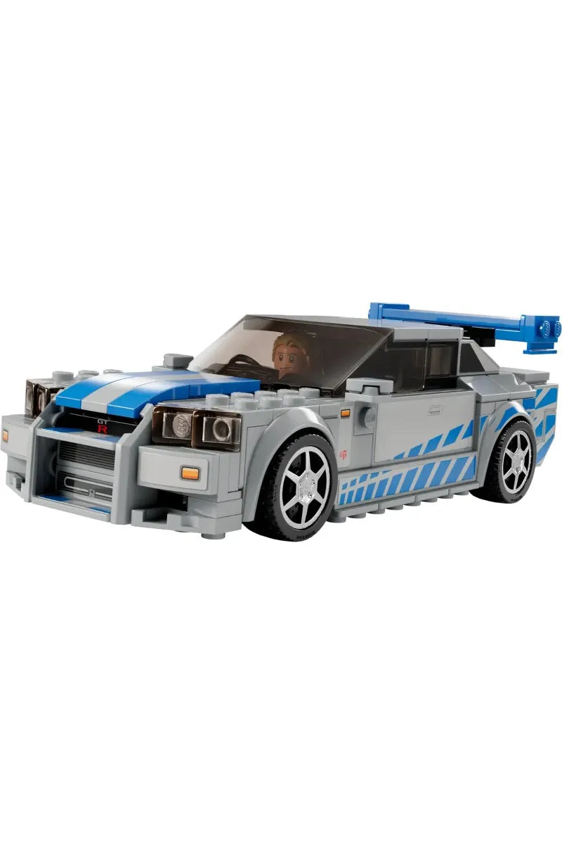 LEGO. Speed champions. 2 Fast 2 Furious Nissan Skyline GT-R (R34)