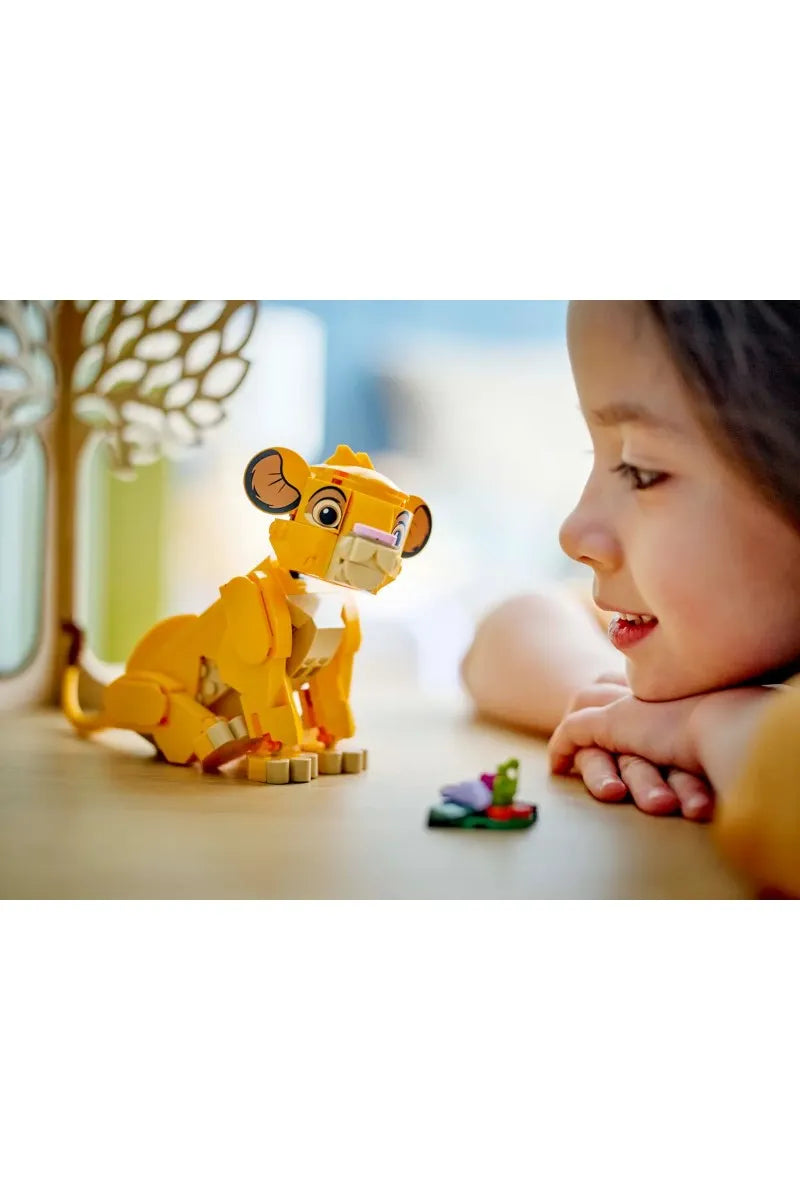 LEGO. Disney. El rey león: Simba cachorro