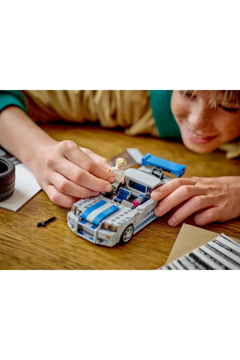 LEGO. Speed champions. 2 Fast 2 Furious Nissan Skyline GT-R (R34)
