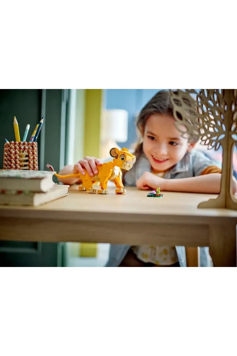 LEGO. Disney. El rey león: Simba cachorro