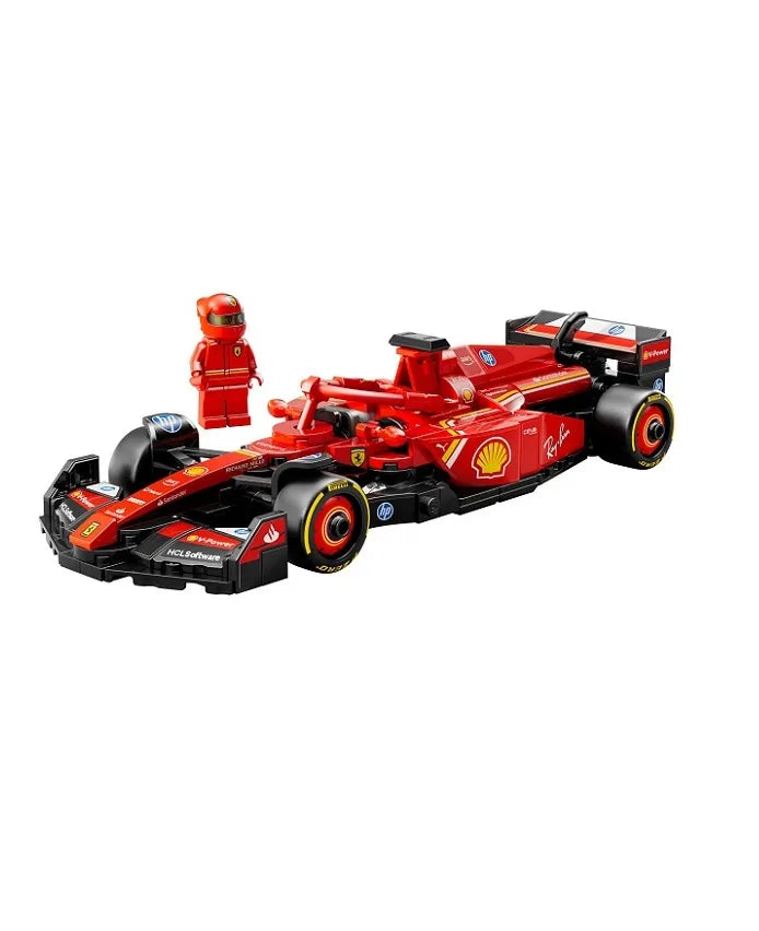 LEGO. Speed Champions. Coche de Carreras Ferrari SF-24 F1®