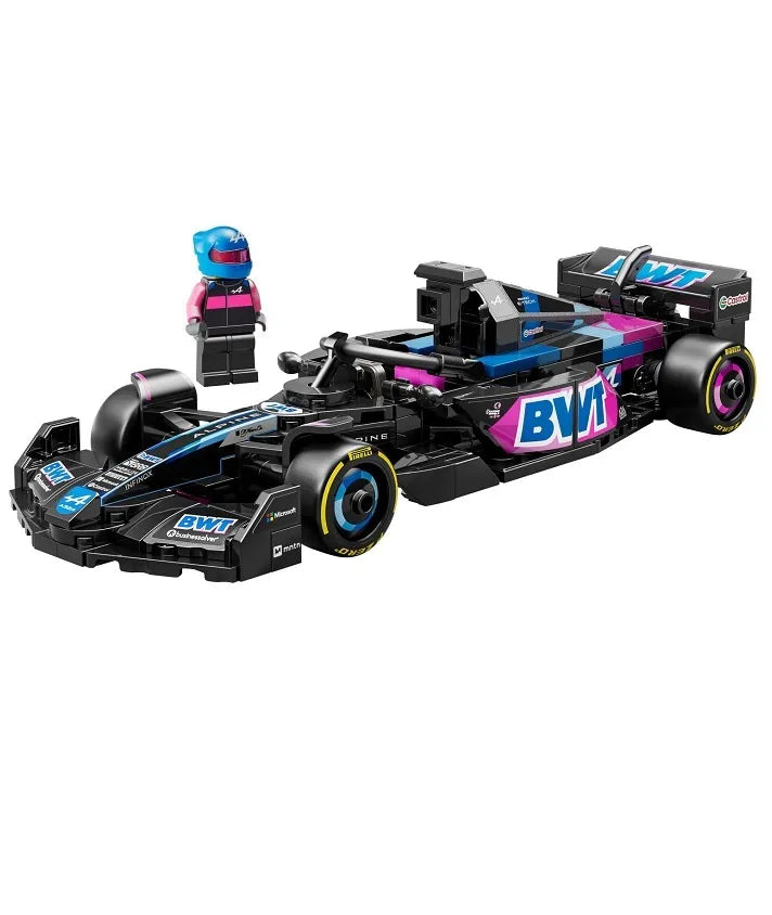 LEGO. Speed Champions. Coche de Carreras BWT Alpine F1® Team A524