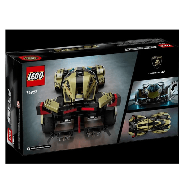 LEGO. Speed champions. Lamborghini Lambo V12 Vision Gran Turismo
