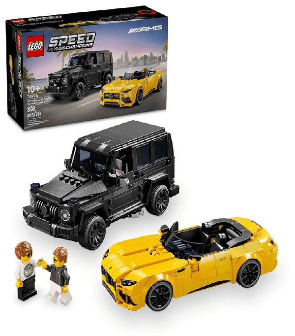 LEGO. Speed champions. Mercedes-AMG G 63 & Mercedes-AMG SL 63