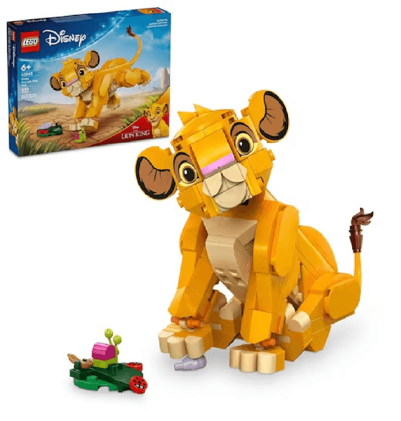 LEGO. Disney. El rey león: Simba cachorro