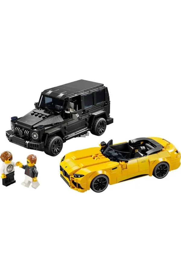 LEGO. Speed champions. Mercedes-AMG G 63 & Mercedes-AMG SL 63