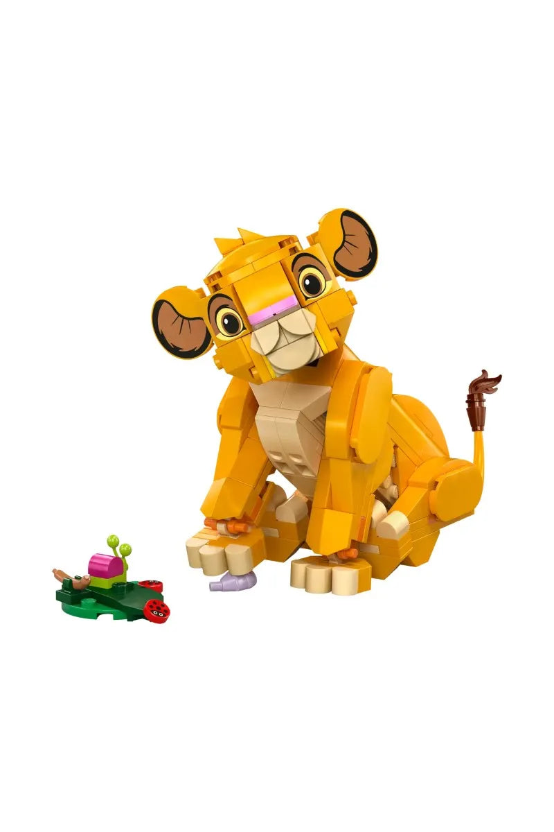 LEGO. Disney. El rey león: Simba cachorro