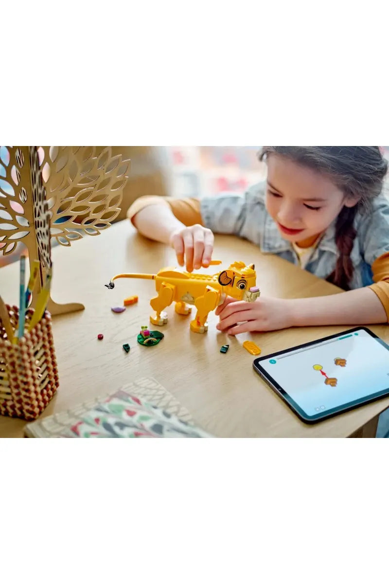 LEGO. Disney. El rey león: Simba cachorro