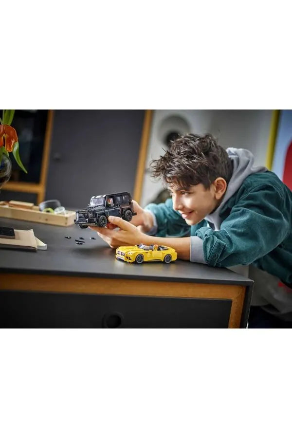 LEGO. Speed champions. Mercedes-AMG G 63 & Mercedes-AMG SL 63