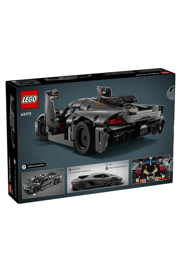 LEGO. Technic. Koenigsegg Jesko Absolut