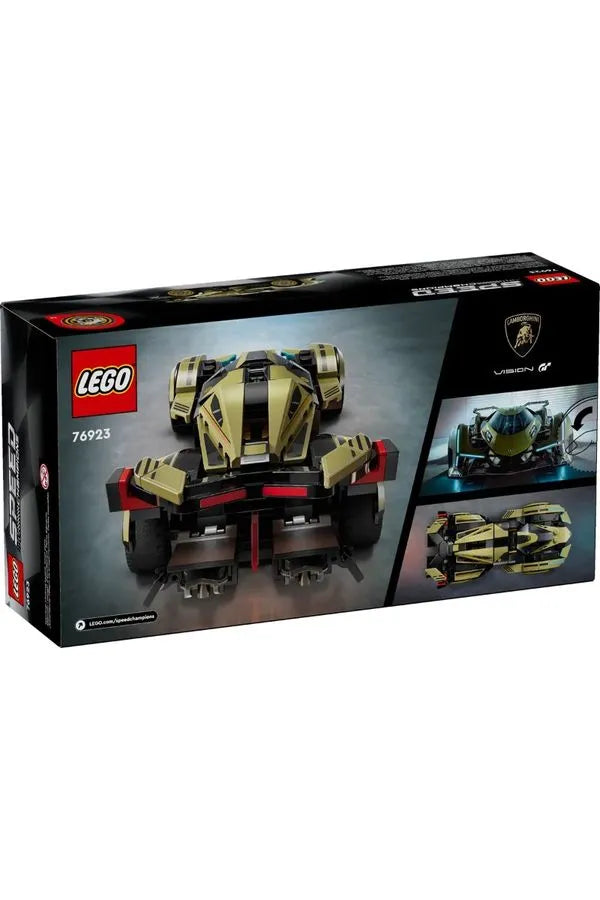 LEGO. Speed champions. Lamborghini Lambo V12 Vision Gran Turismo