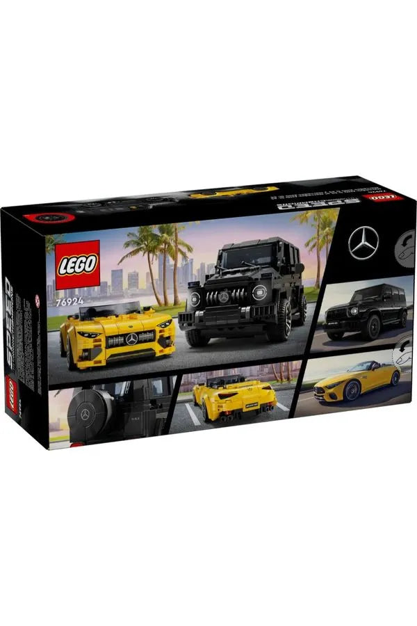 LEGO. Speed champions. Mercedes-AMG G 63 & Mercedes-AMG SL 63