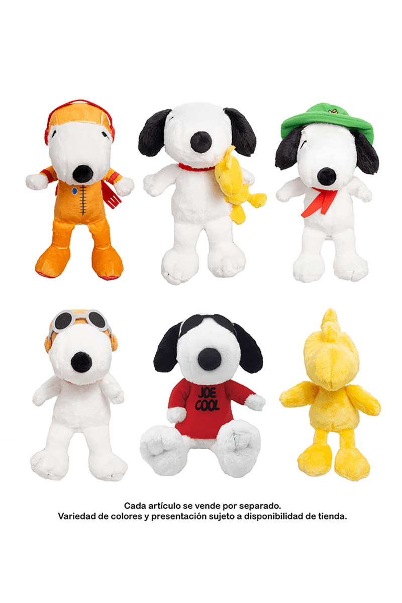 PELUCHE PEANUTS CORE 6IN