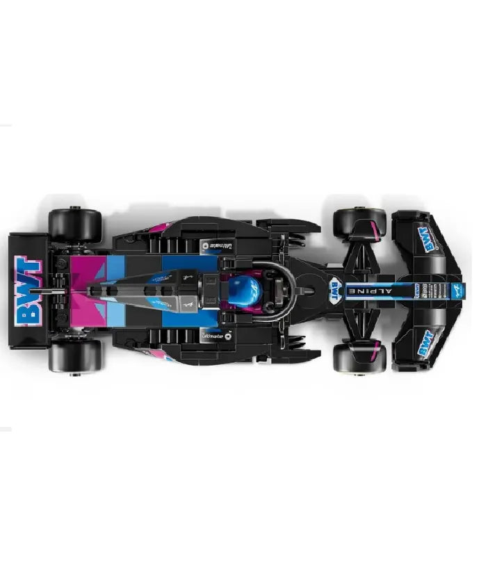 LEGO. Speed Champions. Coche de Carreras BWT Alpine F1® Team A524