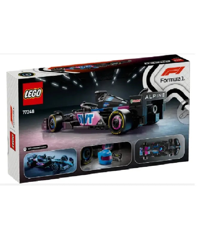 LEGO. Speed Champions. Coche de Carreras BWT Alpine F1® Team A524